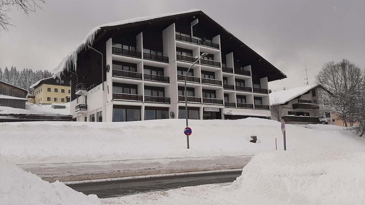 Apartman Almberg - Mitterdorf - Mitterfirmiansrout Philippsreut Extérieur photo