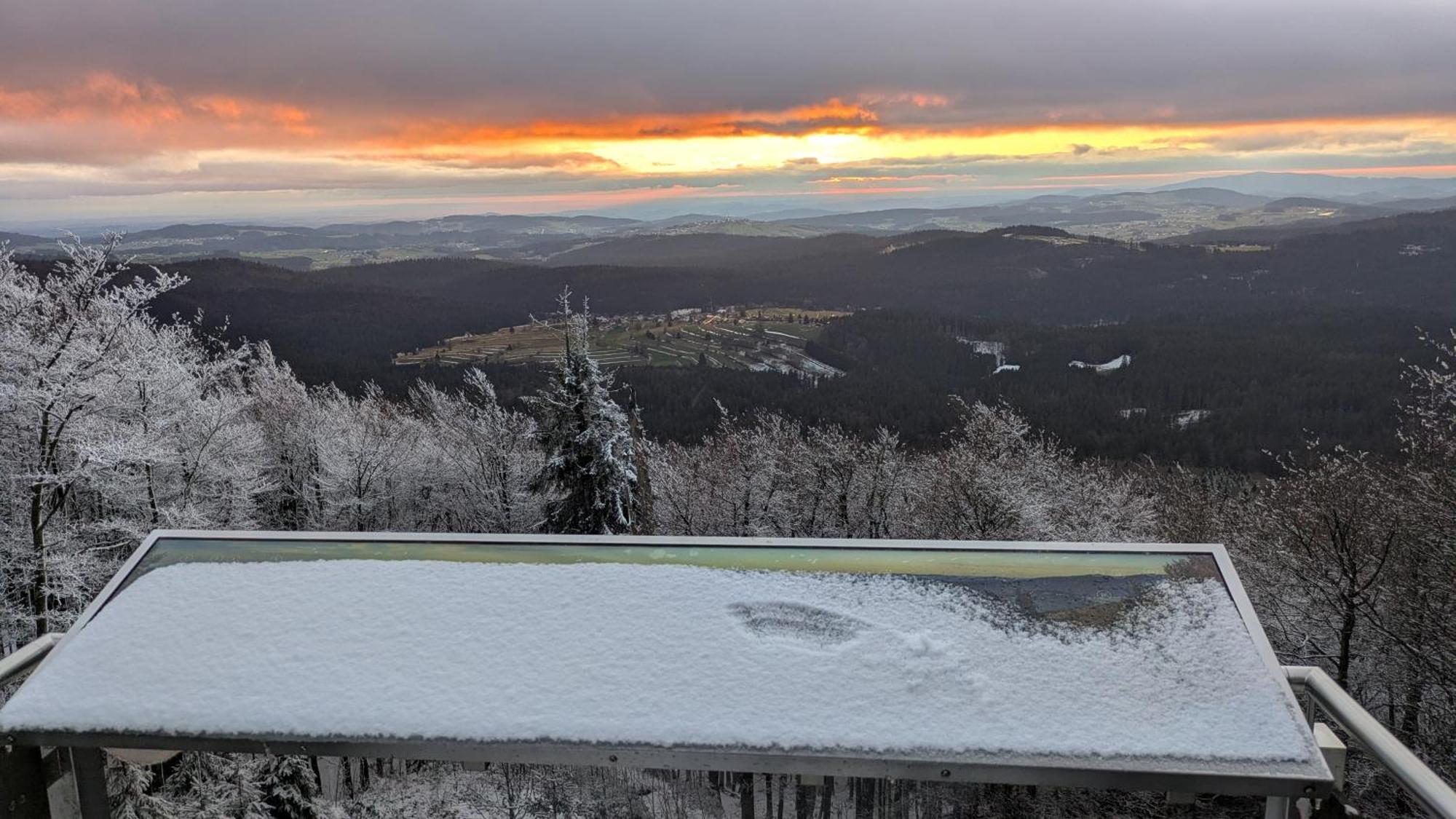 Apartman Almberg - Mitterdorf - Mitterfirmiansrout Philippsreut Extérieur photo